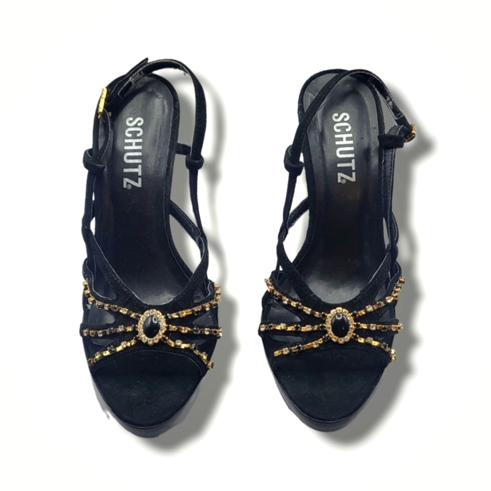 Brand New Schutz Vintage-look Sandals